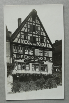 AK Rothenburg ob der Tauber / 1920-1940 / Weinkeller Meistertrunk Löchle / Bratwurststube